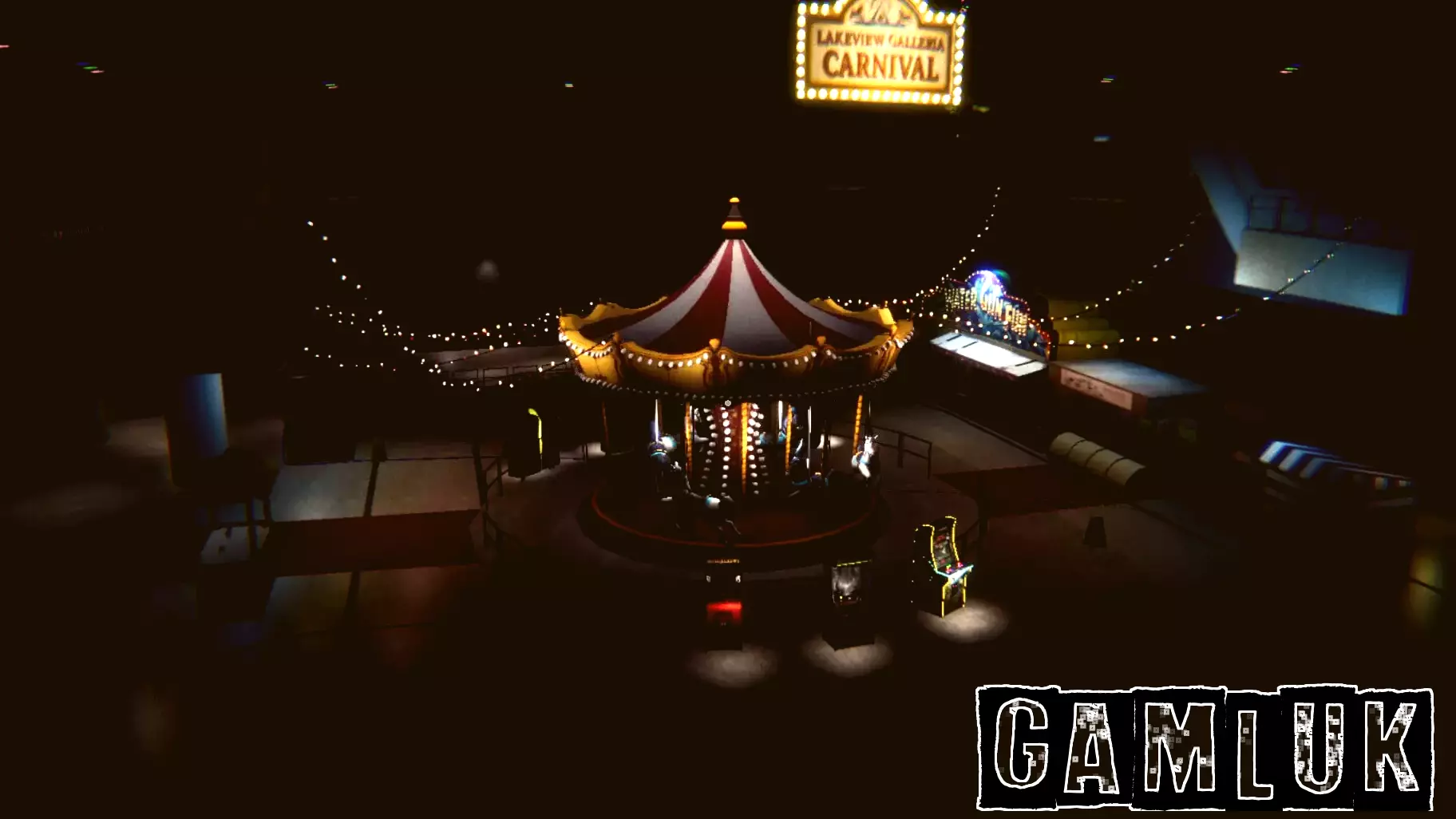 ‘Night at the Mall’ Video Game Locks You Inside a Shopping Mall After Hours