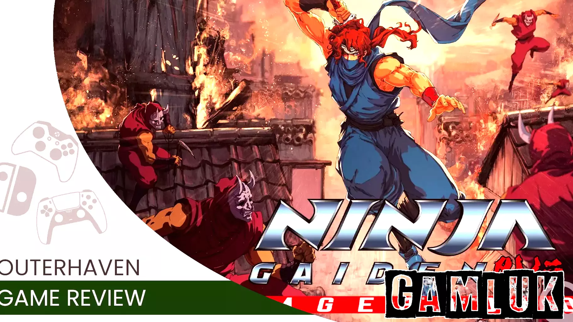 Ninja Gaiden Ragebound: A Fusion of Classic Action and Contemporary Design