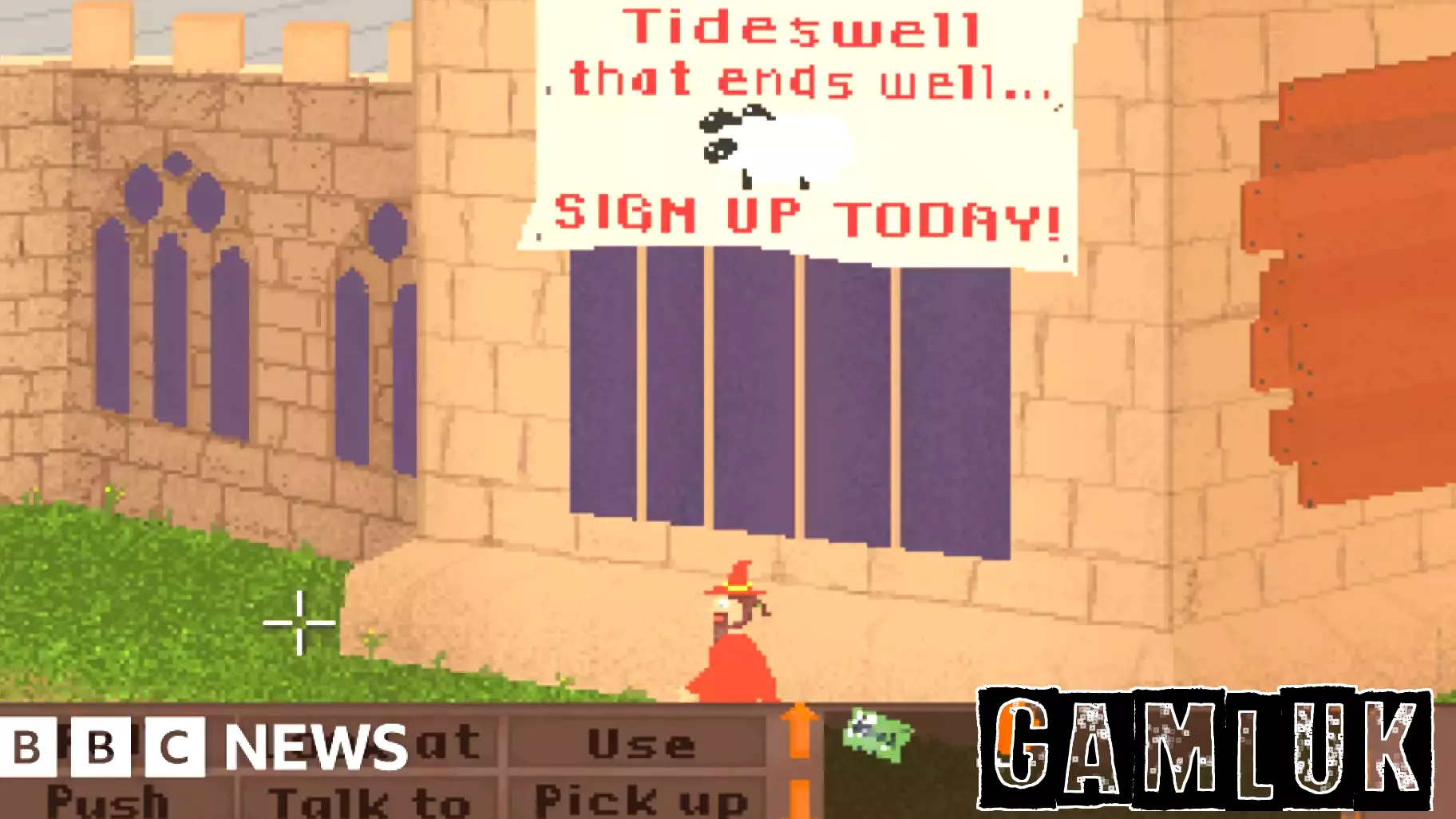 North East Derbyshire Transformed into a Post-Apocalyptic Video Game