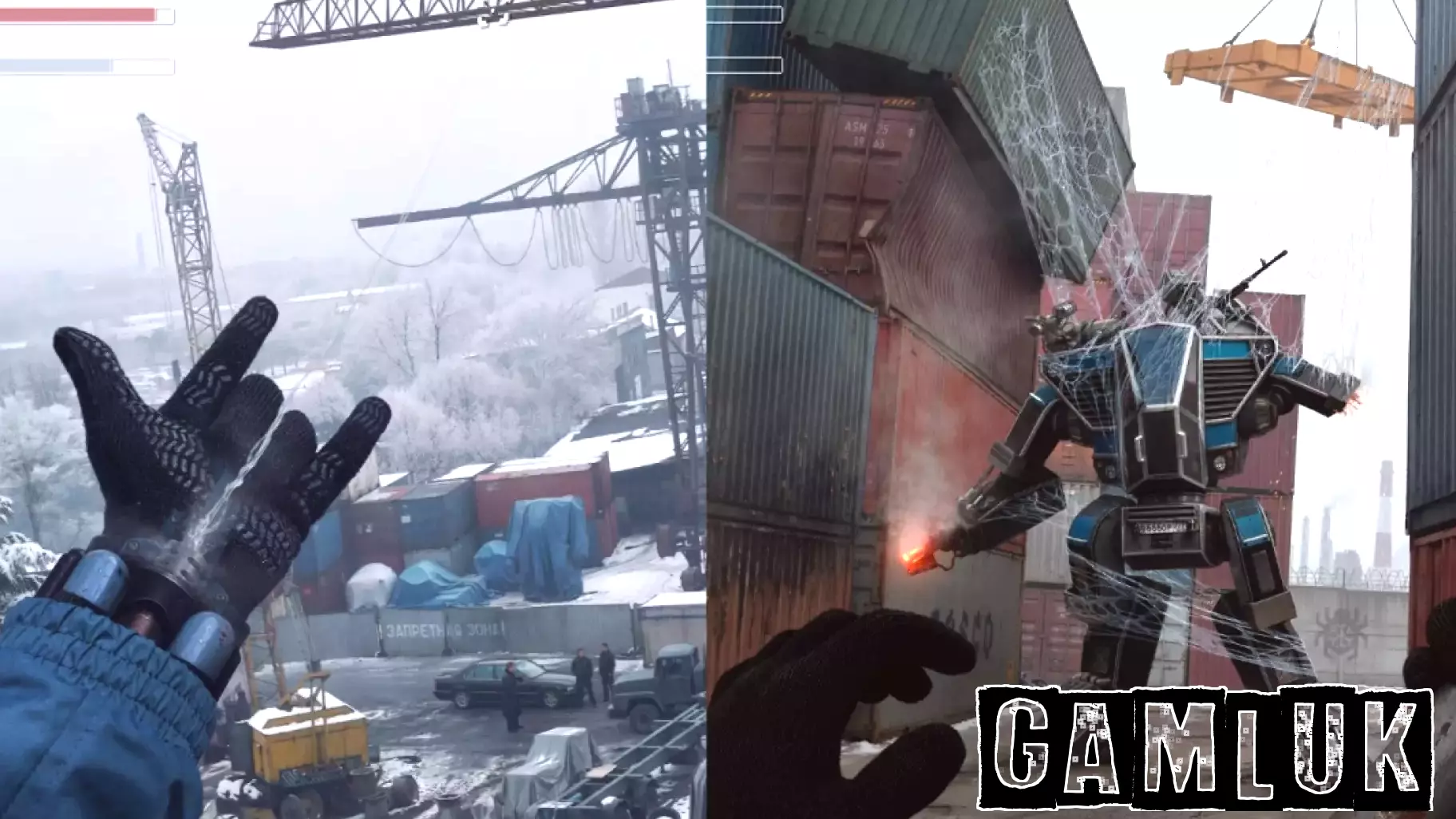 Northern Spider: A New Video Game Concept by Evgeny Zubkov