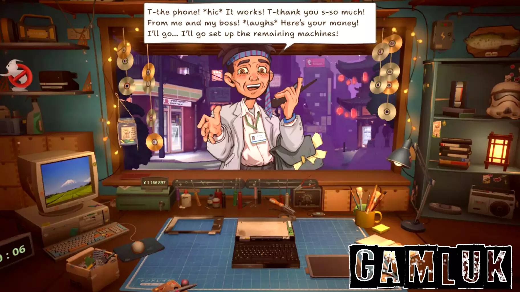 Nostalgic Repair Sim ReStory Recouped Its Budget in 12 Hours