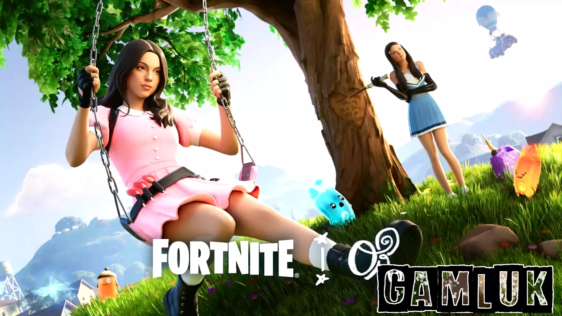 Olivia Rodrigo is the latest musician to arrive in Fortnite as a playable character