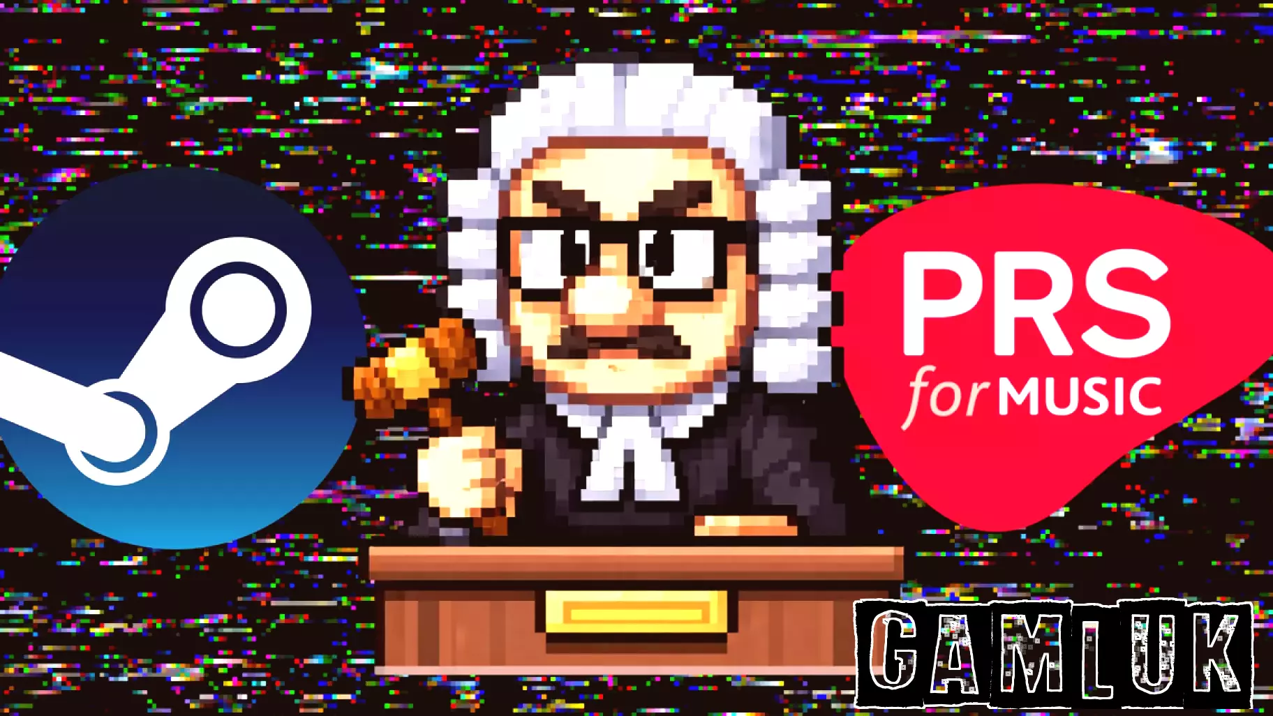 PRS sues gaming platform giant Steam for copyright infringement