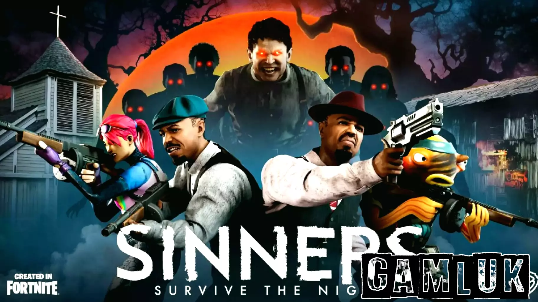 ‘Sinners: Survive the Night’ Pits Players Against Vampires in Fortnite Game Based on Upcoming Ryan Coogler and Michael B. Jordan Film
