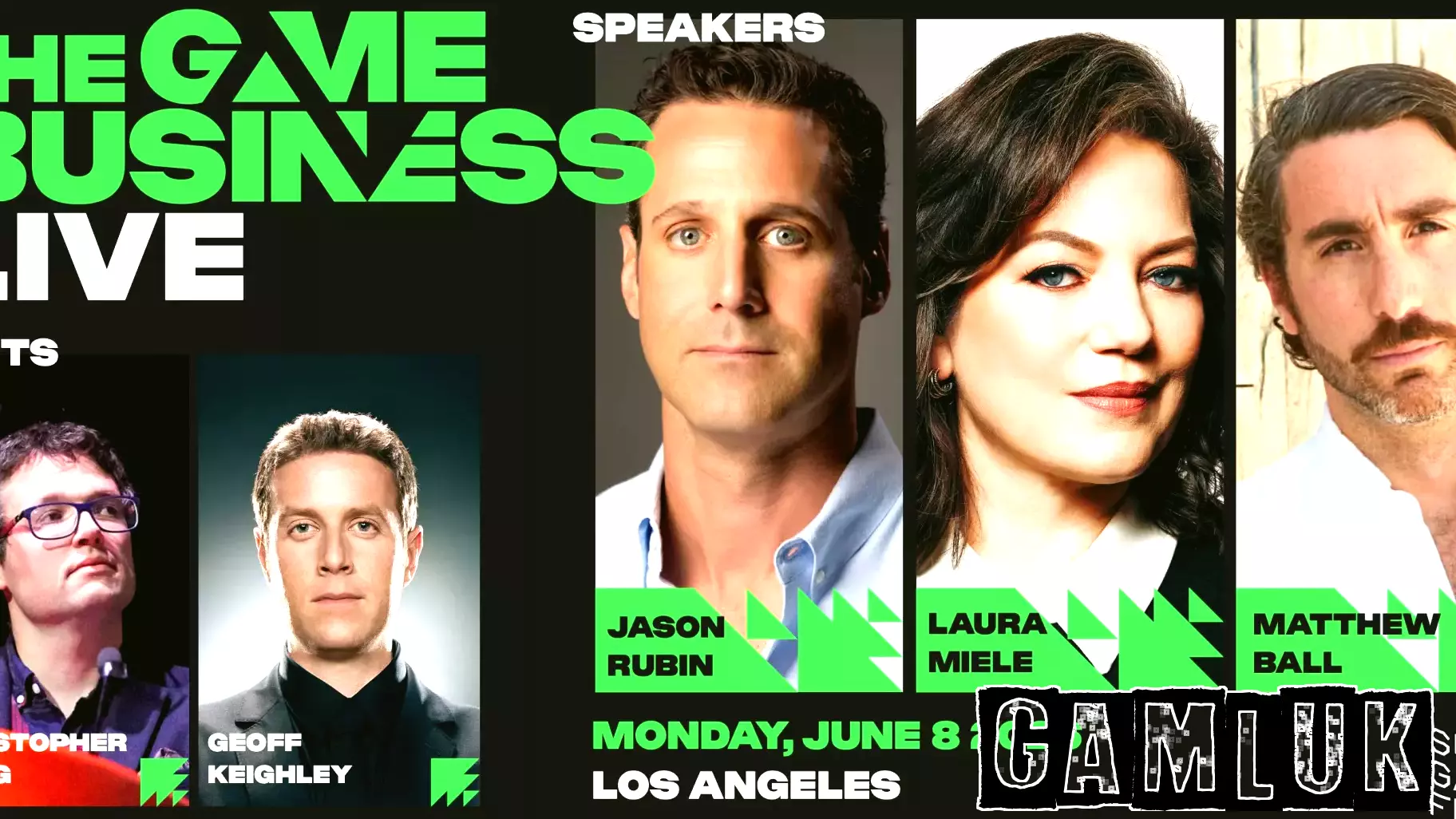 Speakers announced for Summer Game Fest’s The Game Business Live event