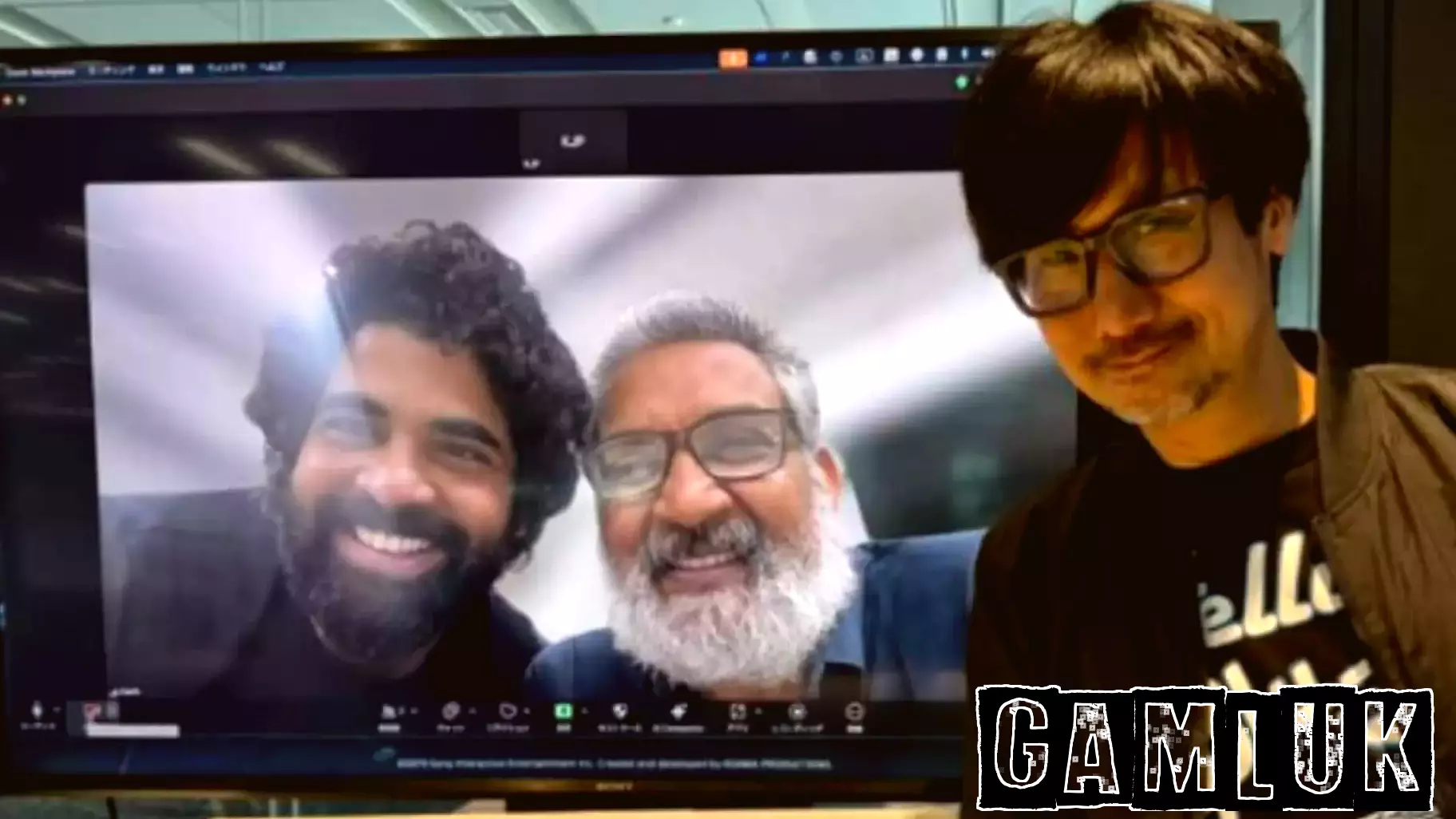 SS Rajamouli Makes a Stunning Cameo in Death Stranding 2