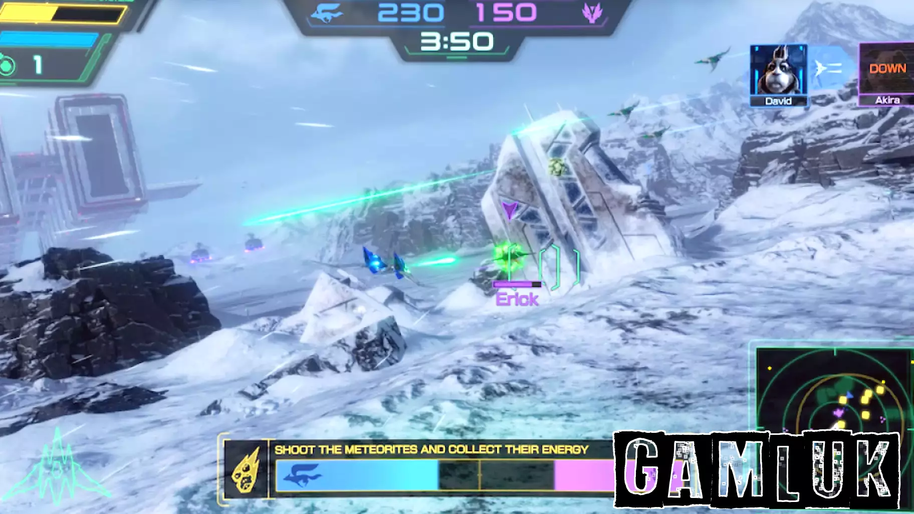 Star Fox on Switch 2 Turns Dogfighting into a Mario Kart-Style Party Game