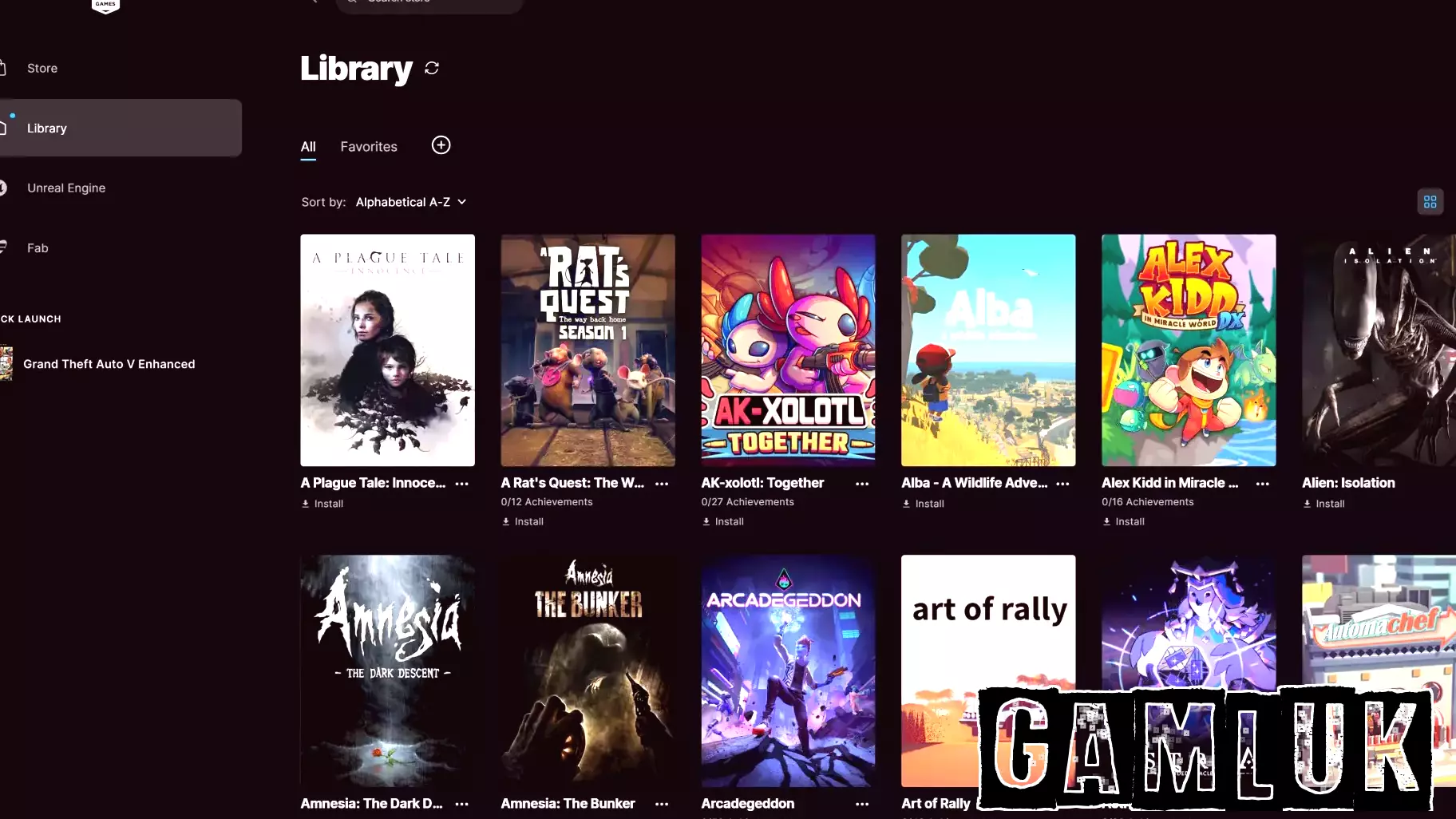 The Epic Games Launcher is getting a ‘ground-up rebuild’ which will make it boot five times faster
