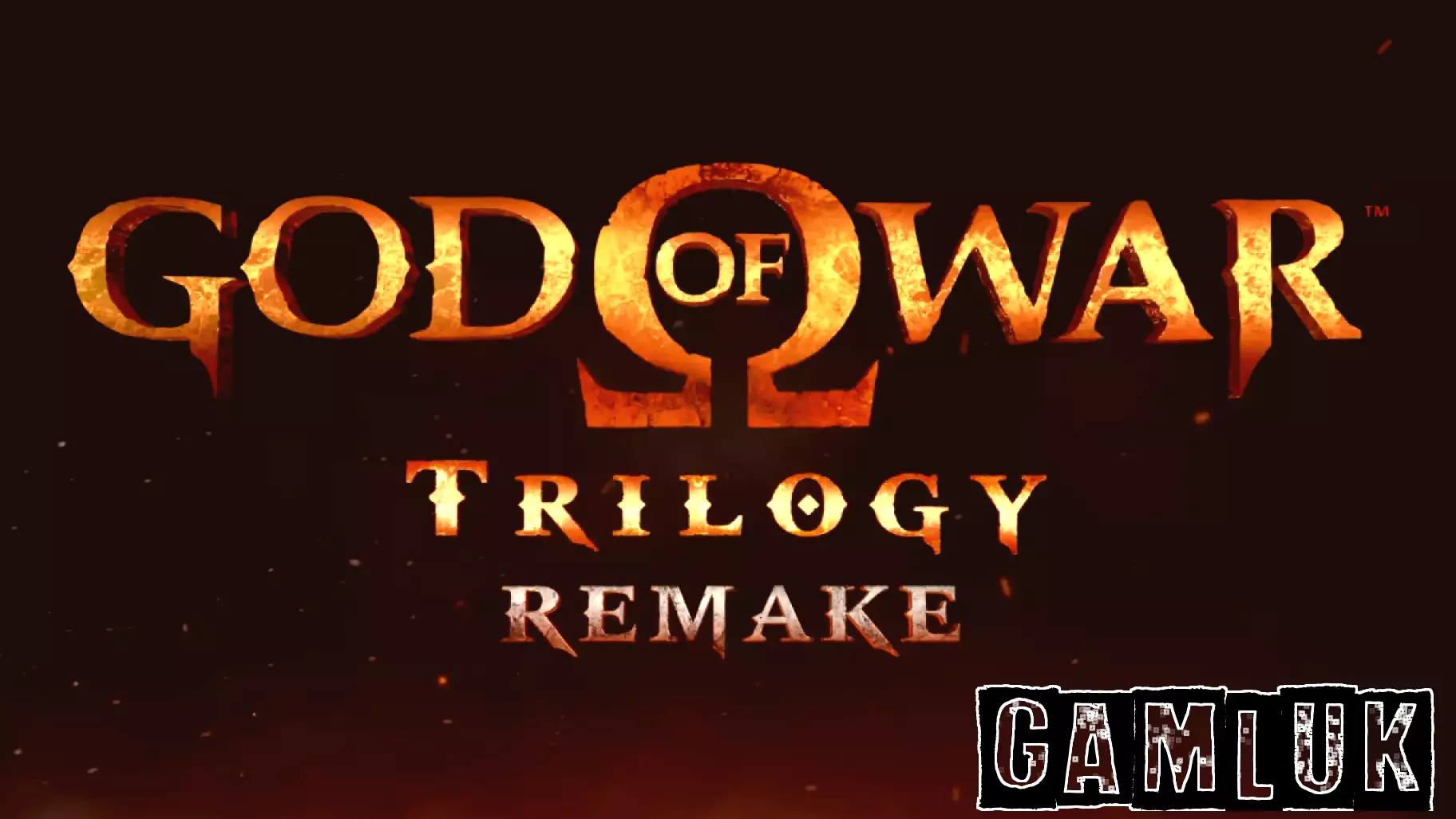The 'God of War' trilogy is getting a remake