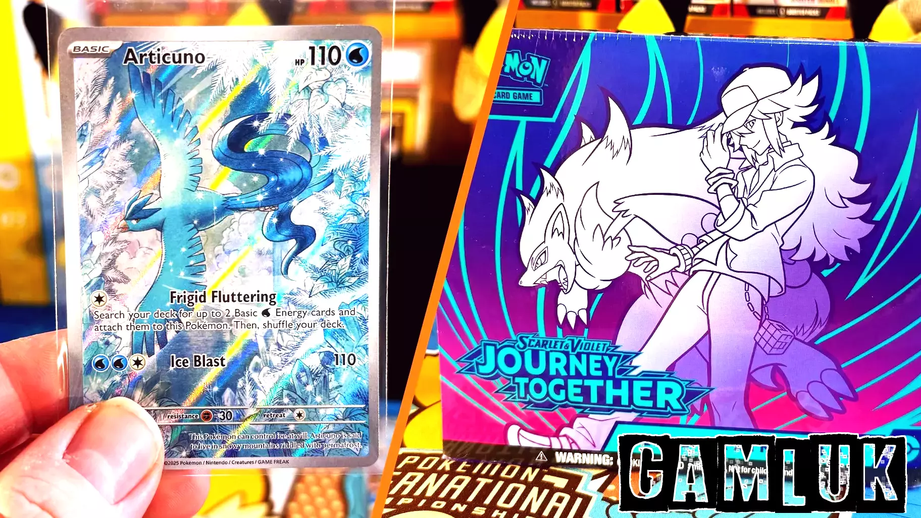 Trainer’s Pokémon Return in One of the Best Sets of the Scarlet and Violet Era