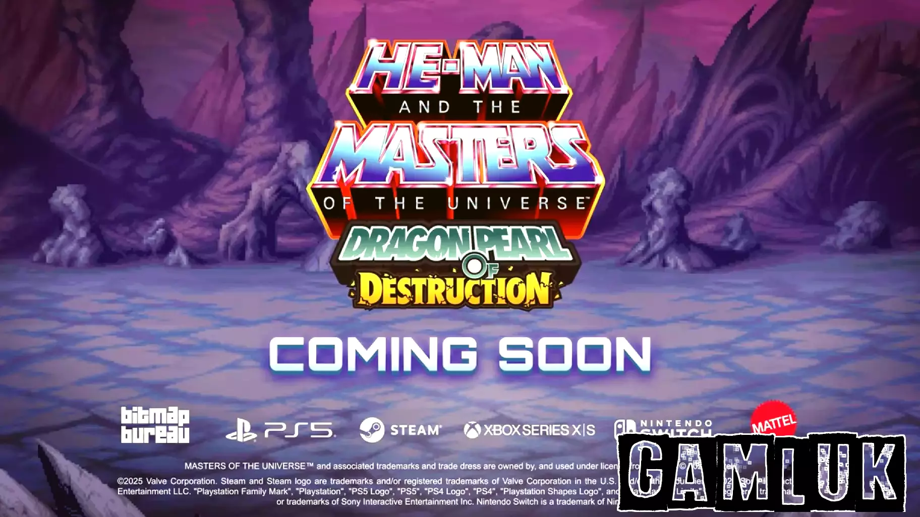 Upcoming 2D Brawler Featuring He-Man Set for 2026 Release
