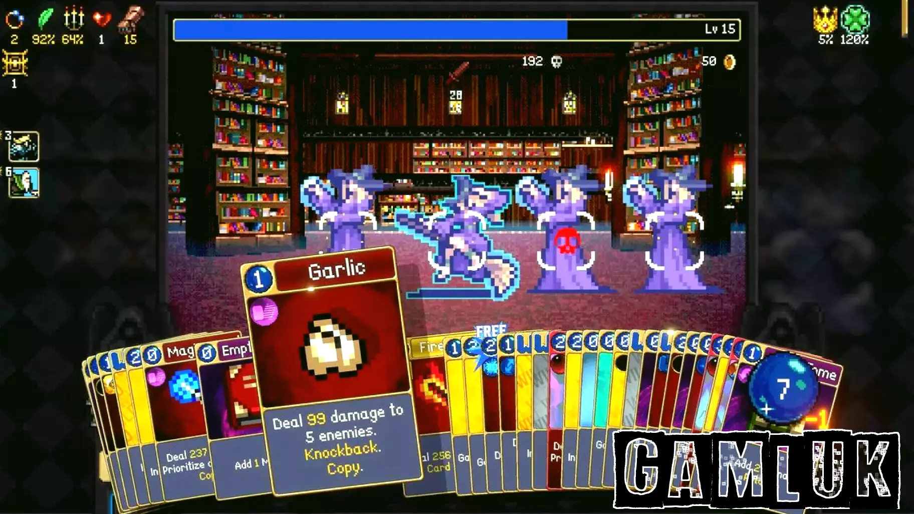 Vampire Crawlers Offers a Calmer Take on the Vampire Survivors Formula