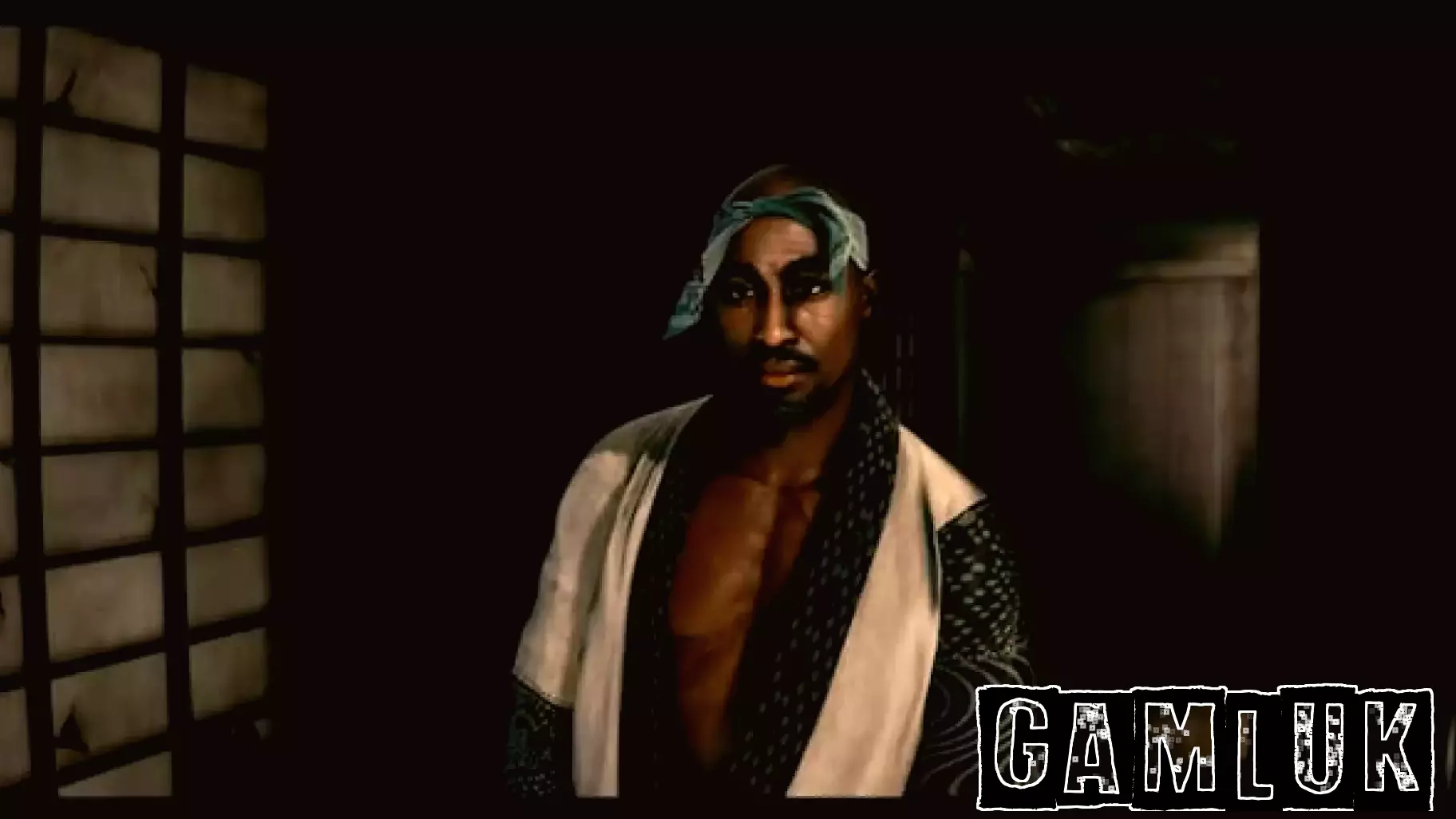 Why is Tupac headlining an upcoming video game?