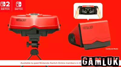 2 unreleased Virtual Boy games are coming to Nintendo Switch as part of the NSO Expansion Pack