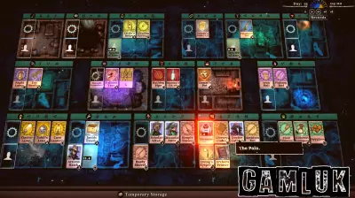 A Card Game Set in a Mysterious House, Featuring a Feline Companion