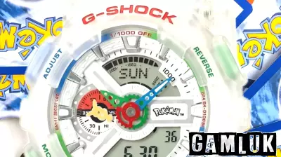 A New Affordable Pokémon G-Shock Watch Has Been Leaked (Featuring a Throwback to the OG Video Games)