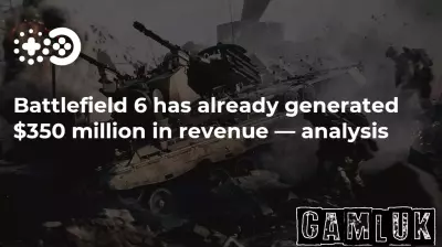 Battlefield 6 Achieves Impressive $350 Million in Revenue at Launch