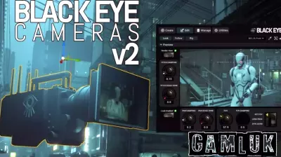 Black Eye Technologies Launches Black Eye 2.0 for Unreal Engine