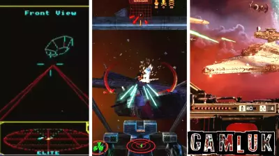 From Vector Lines to Virtual Cockpits: The Evolution of Space Dogfighting