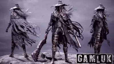 Game-Ready Bloodborne's Old Hunter Fan Art