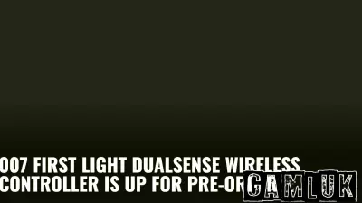 Goldeneye-Inspired DualSense Controller Now Available for Pre-Order