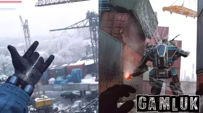 Northern Spider: A New Video Game Concept by Evgeny Zubkov