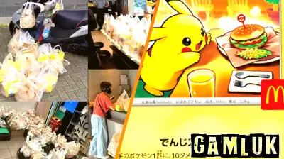 Pokémon Promotion at McDonald's in Japan Concludes Prematurely Amidst High Demand