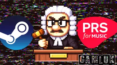 PRS sues gaming platform giant Steam for copyright infringement