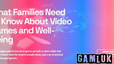 Raising Good Gamers publishes white paper on families and gaming: 