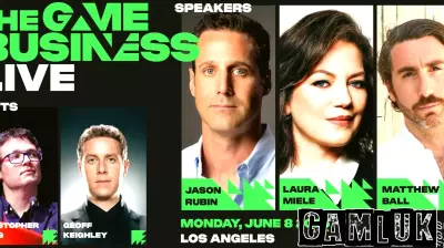 Speakers announced for Summer Game Fest’s The Game Business Live event