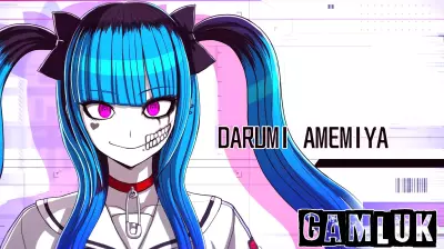 The Hundred Line's Darumi Amemiya: A Cringe-Inducing Tribute to Danganronpa Fans