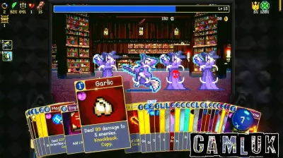 Vampire Crawlers Offers a Calmer Take on the Vampire Survivors Formula